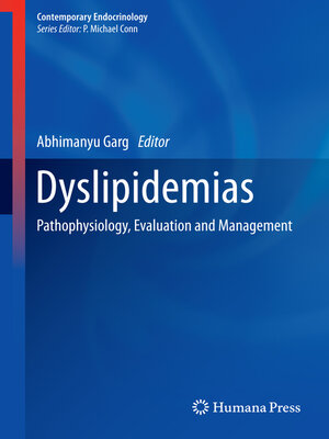 cover image of Dyslipidemias